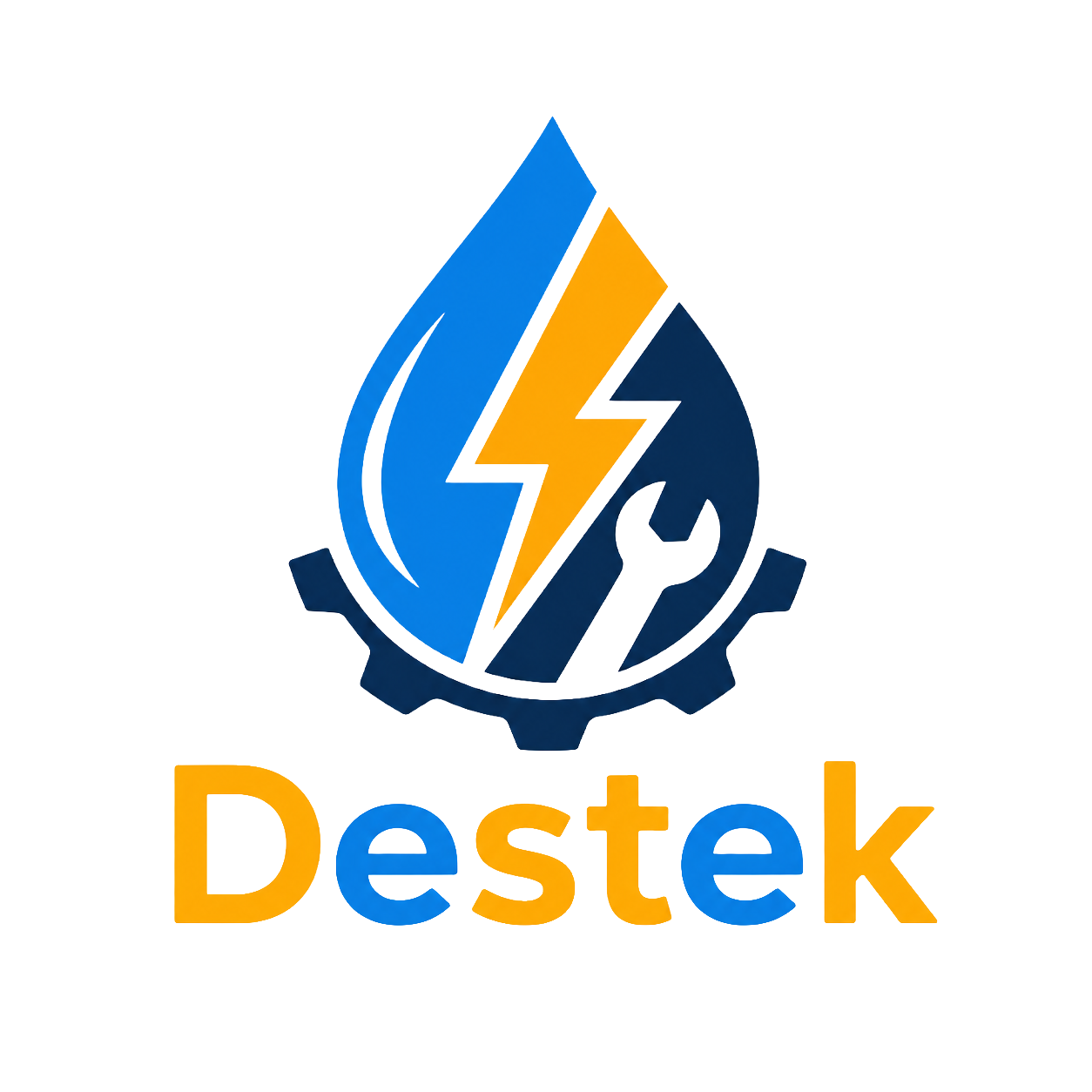 Destek Su Arıtma Logo